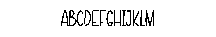 Forest House FONT