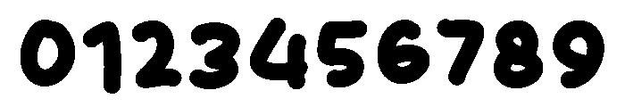 Forest Nature Font OTHER CHARS