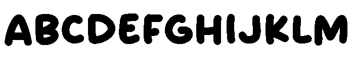 Forest Nature Font UPPERCASE