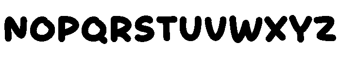 Forest Nature Font UPPERCASE