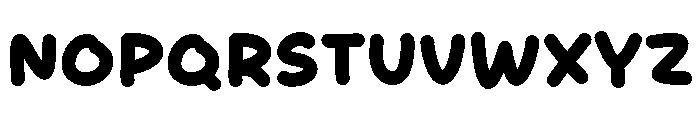 Forest Nature Font LOWERCASE