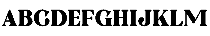 Forest Realm Font UPPERCASE