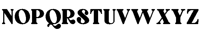 Forest Realm Font UPPERCASE