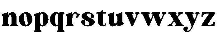 Forest Realm Font LOWERCASE