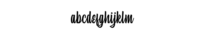 ForetellingDEMO Font LOWERCASE