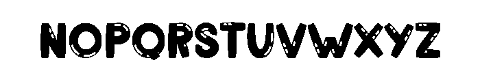 Forever Thinking Font UPPERCASE