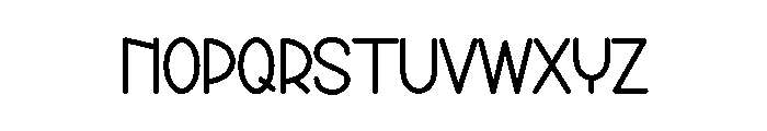 Forever Young Font LOWERCASE