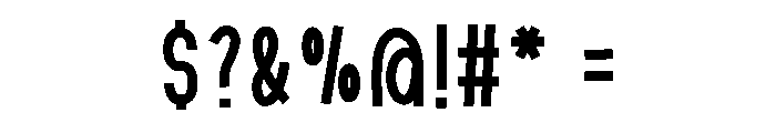 Forever2 Font OTHER CHARS