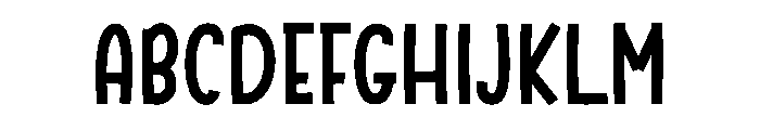 Forever2 Font UPPERCASE