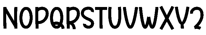 Forever2 Font LOWERCASE