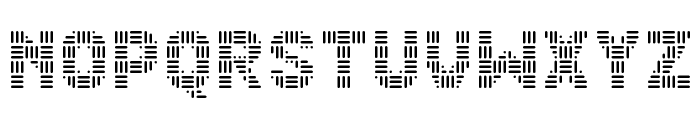 Forge Of The Cyclops Font UPPERCASE