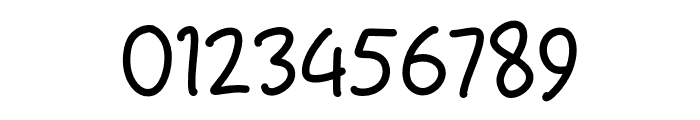 Forget Days Font OTHER CHARS