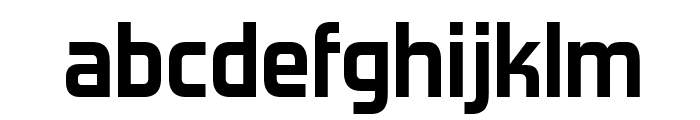 ForgottenFuturistRg-Bold Font LOWERCASE