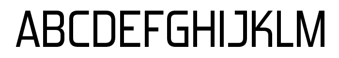 ForgottenFuturistRg-Regular Font UPPERCASE