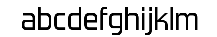 ForgottenFuturistRg-Regular Font LOWERCASE