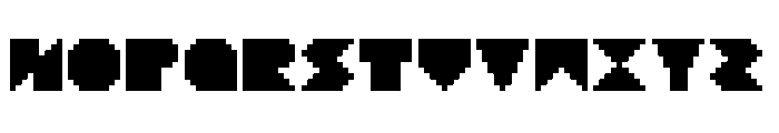 Forma Font UPPERCASE