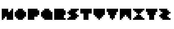 Forma Font LOWERCASE