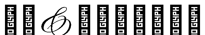 Formale Swash Regular Font OTHER CHARS