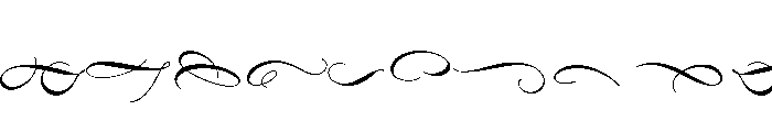 Formale Swash Regular Font UPPERCASE