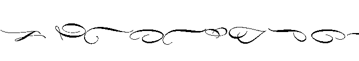 Formale Swash Regular Font LOWERCASE
