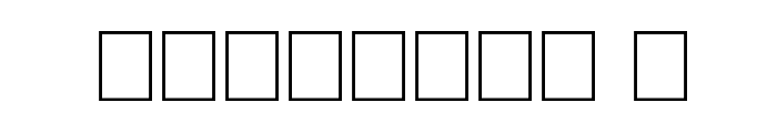 Formation Sans Regular Font OTHER CHARS