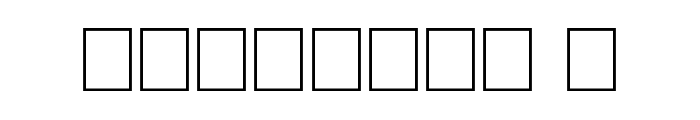 Formation Sans Regular Font OTHER CHARS