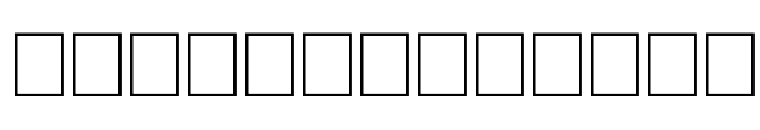 Formation Serif Regular Font LOWERCASE