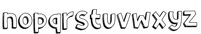 Formelo Sketchy Font LOWERCASE