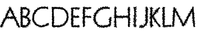 Formentera Font UPPERCASE
