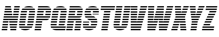 Former Airline Font LOWERCASE