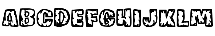 Fornicador Antiguo Font UPPERCASE