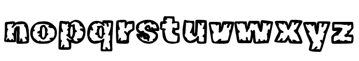 Fornicador Antiguo Font LOWERCASE