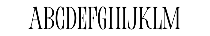 Fornire Light Font UPPERCASE