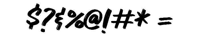 Fort Quinsy Font OTHER CHARS