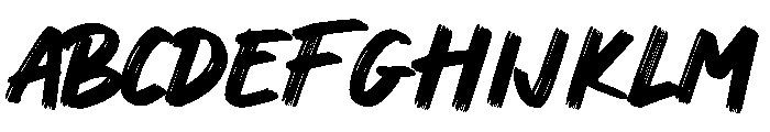 Fort Quinsy Font UPPERCASE