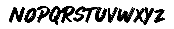 Fort Quinsy Font LOWERCASE