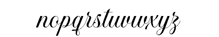 Fortalesia Plain PERSONAL USE Regular Font LOWERCASE