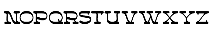 Forteast Demo Font UPPERCASE