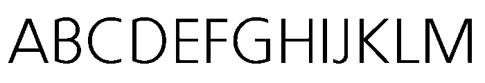 FortheloveoffontsLightA Font UPPERCASE