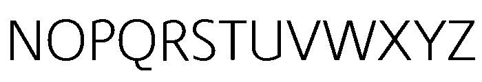 FortheloveoffontsLightA Font UPPERCASE