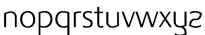 FortheloveoffontsLightA Font LOWERCASE