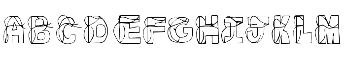 FortinFont-Regular Font UPPERCASE