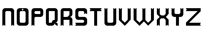 Fortoco Regular Font UPPERCASE