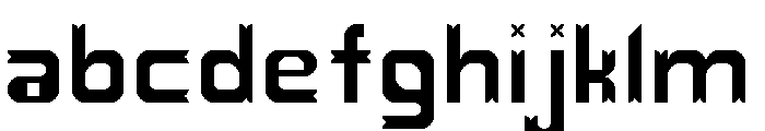 Fortoco Regular FONT