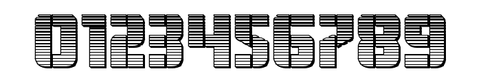 Fortune Soldier Chrome Font OTHER CHARS