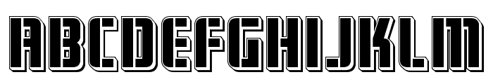 Fortune Soldier Punch Font UPPERCASE
