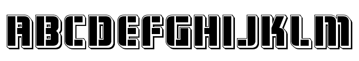 Fortune Soldier Punch Font LOWERCASE