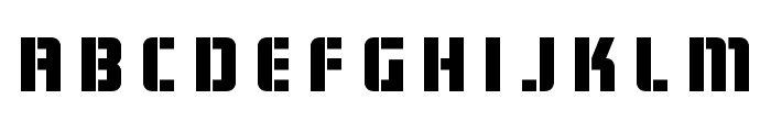 Fortune Soldier Title Font LOWERCASE