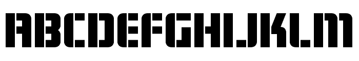 Fortune Soldier Font LOWERCASE