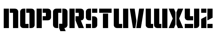 Fortune Soldier Font LOWERCASE